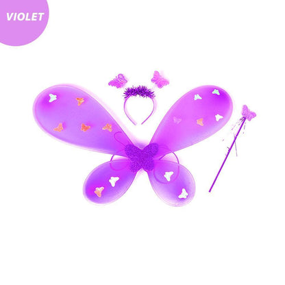 Jupes de Princesse à LED + Ailes de Fée à LED