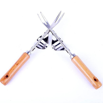 Outils De Désherbage En Acier Inoxydable