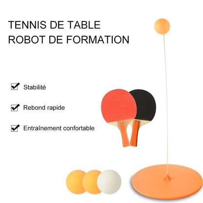 Entraîneur de tennis de table