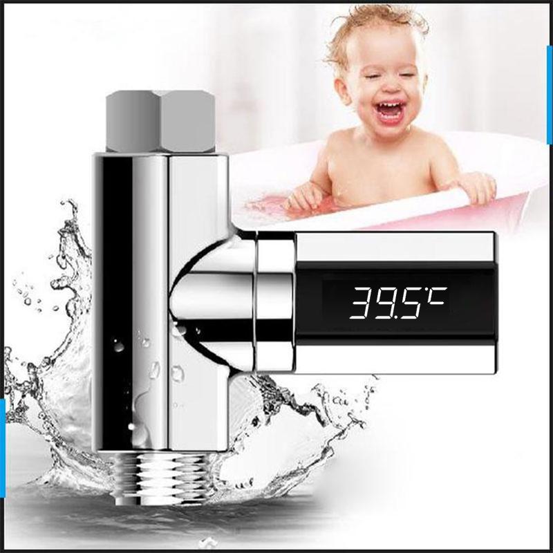 Thermomètre de Douche de Nouveau Type