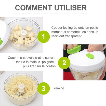 Hachoir à Légumes Manuel