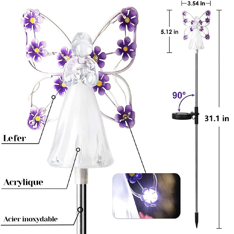 Lumières d'Ange Solaires Étanches