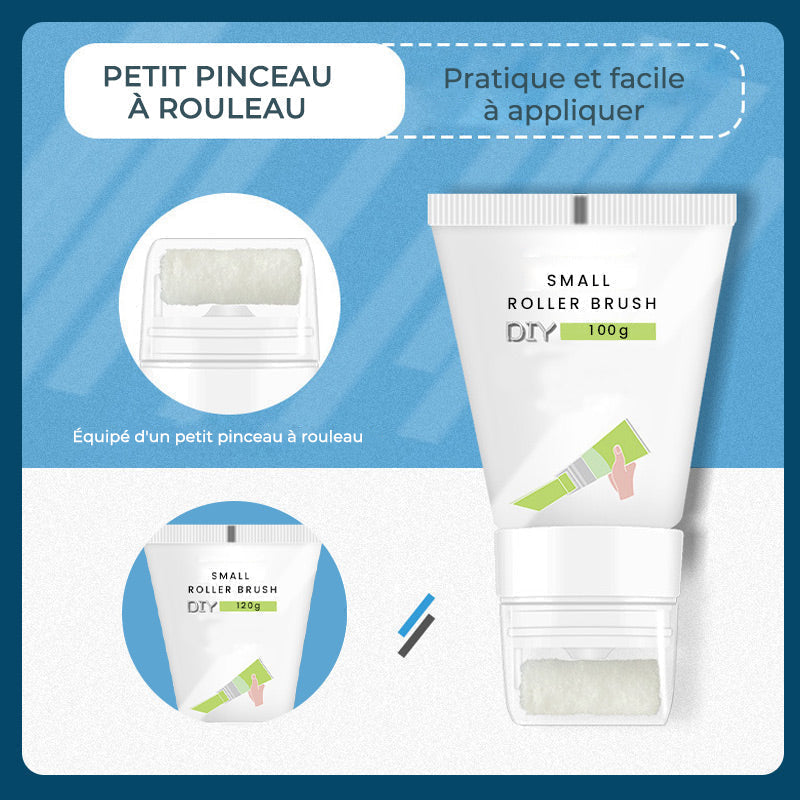 Peinture au Latex en rouleau pour Mur