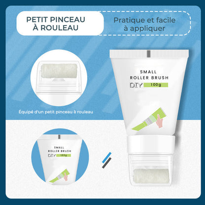 Peinture au Latex en rouleau pour Mur