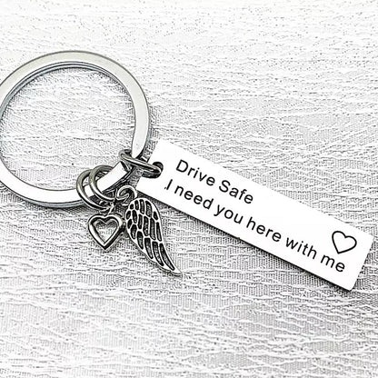 Porte-clés ailes d'ange