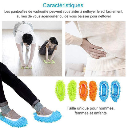 Éclaire® Chenille Chaussures de Nettoyage