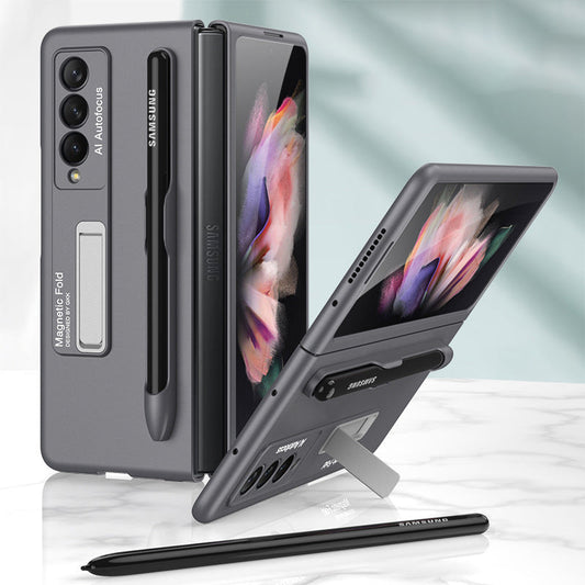 Coque de téléphone élégante avec fente pour stylo