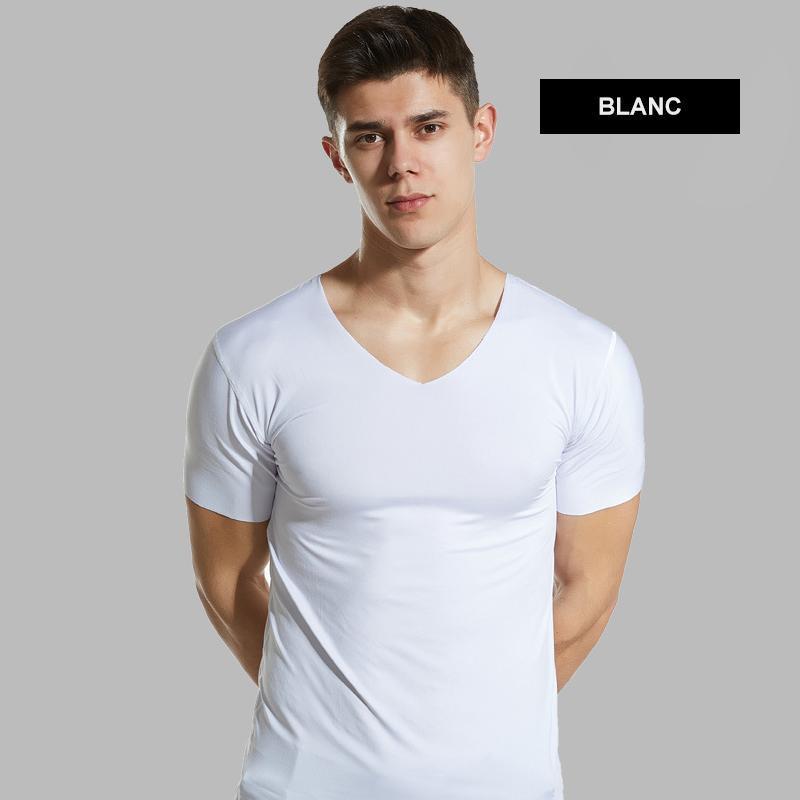 T-shirt À Séchage Rapide en Soie de Glace