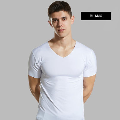 T-shirt À Séchage Rapide en Soie de Glace