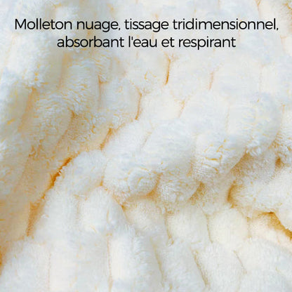 Bonnet Cloud Velvet pour cheveux secs