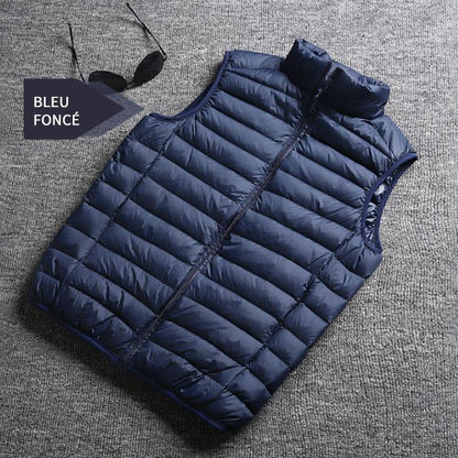 Gilet de Duvet Léger Chaud