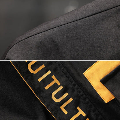 Veste imperméable à capuche imperméable pour homme