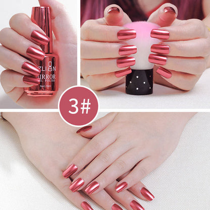 Vernis à Ongles Miroir Brillant