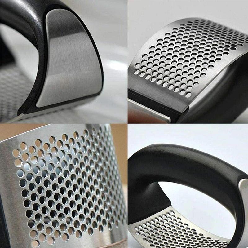 Presse-Ail en Acier Inoxydable de Qualité Supérieure, Outil de Cuisson Pour Presse-Ail