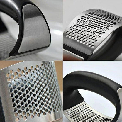 Presse-Ail en Acier Inoxydable de Qualité Supérieure, Outil de Cuisson Pour Presse-Ail