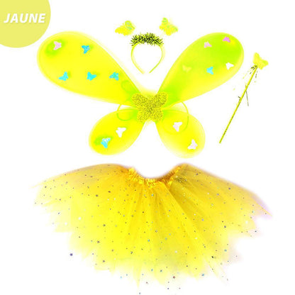 Jupes de Princesse à LED + Ailes de Fée à LED