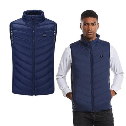 Hommes Chauffé Gilet Isolé Veste