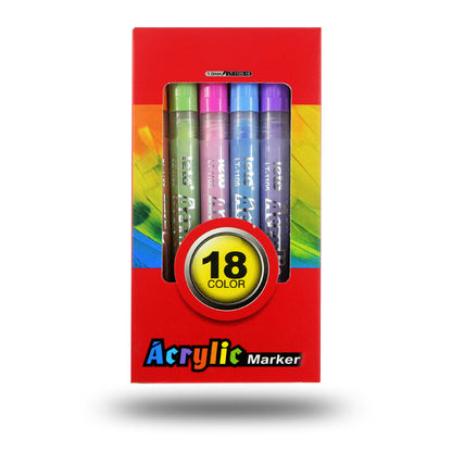 Marqueurs pour peinture acrylique à haute pigmentation