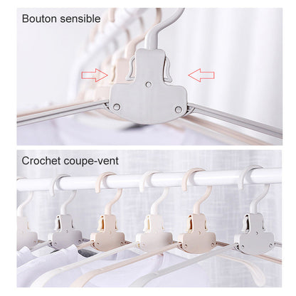 Cintre Pliable pour Vêtements