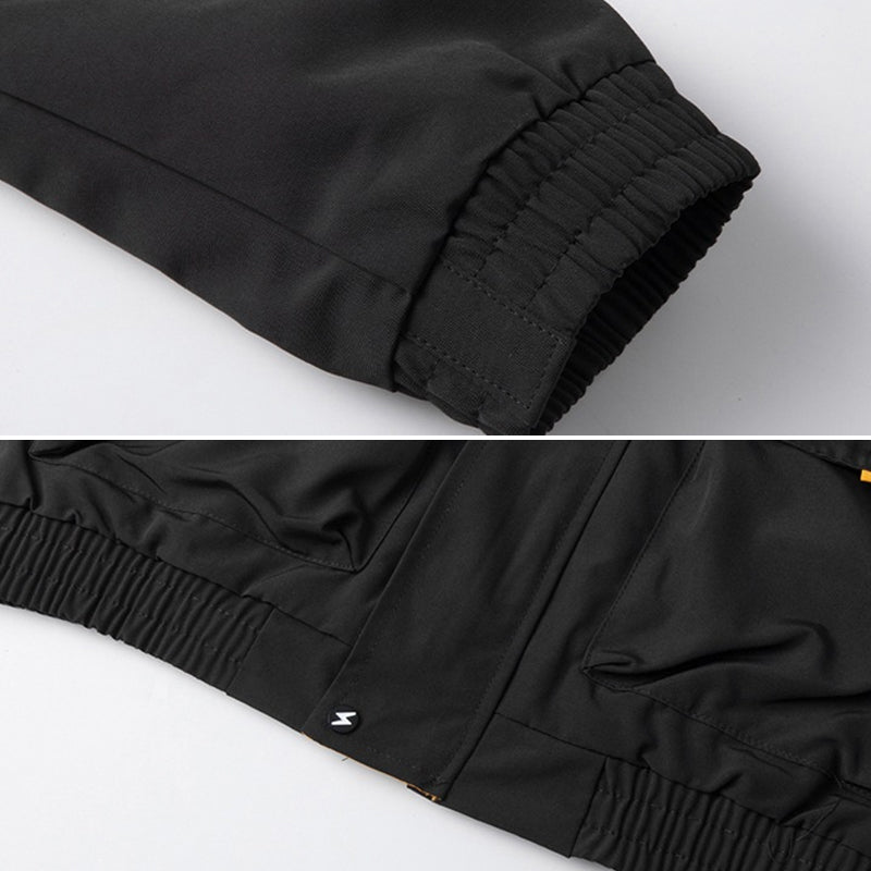 Veste imperméable à capuche imperméable pour homme