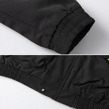 Veste imperméable à capuche imperméable pour homme