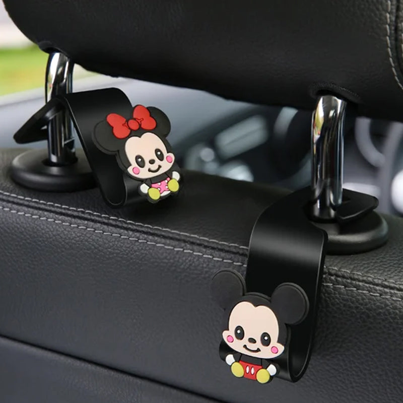 Crochet pour voiture de dessin animé