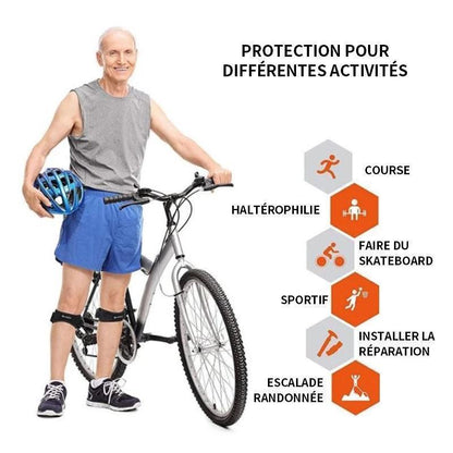 Bande De Genou De Sport