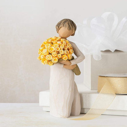 Bouquet de fleurs Figure Ornements