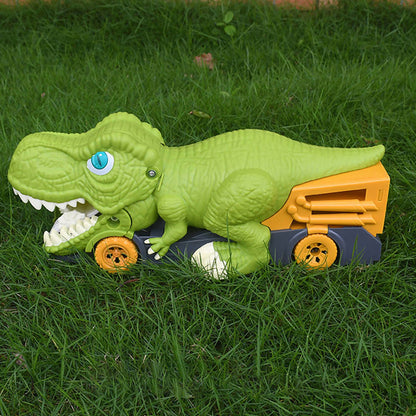 Camion dévoreur de dinosaures