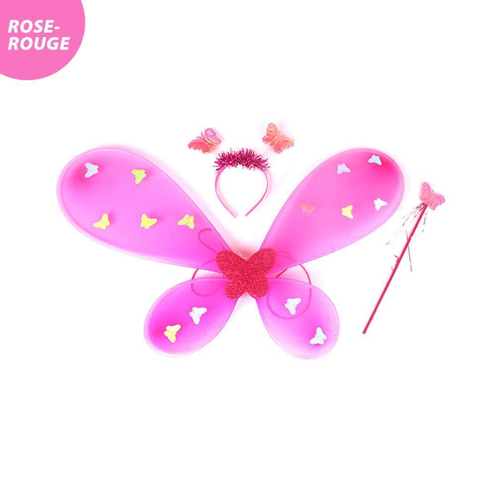 Jupes de Princesse à LED + Ailes de Fée à LED