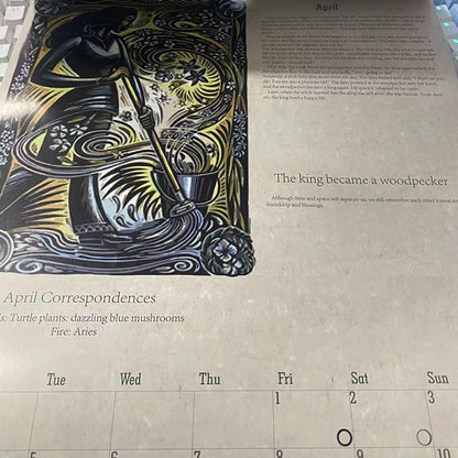 Calendrier des sorcières