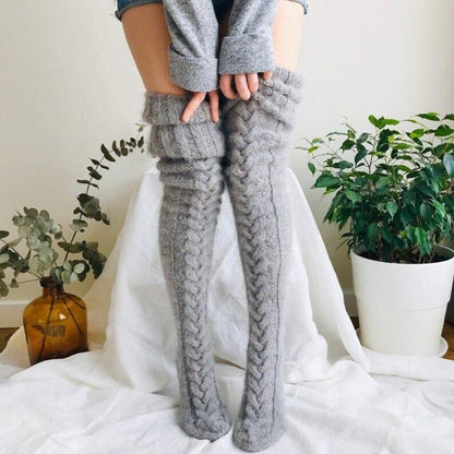 🎄Promotion de Noël - 48 % de réduction🎄Bas d'hiver Tricotés à La Main
