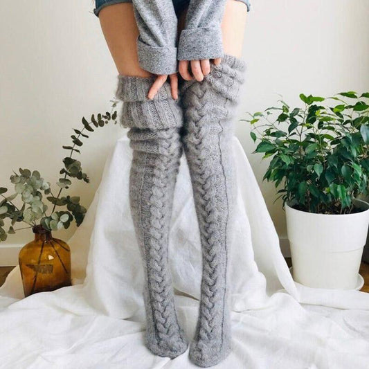 🎄Promotion de Noël - 48 % de réduction🎄Bas d'hiver Tricotés à La Main