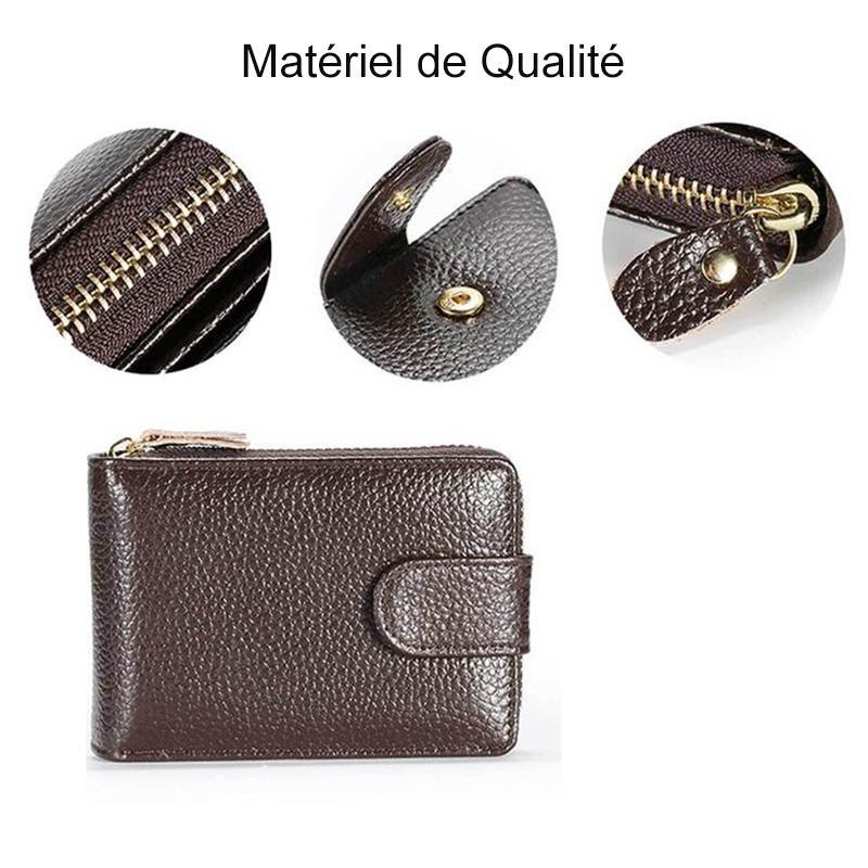 Portefeuille de Carte Multifonctionnel