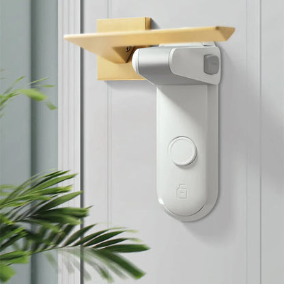 Poignée de porte à béquille