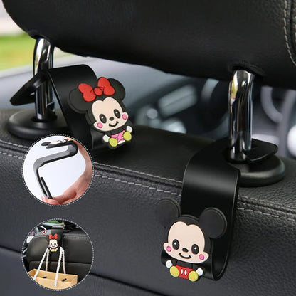 Crochet pour voiture de dessin animé