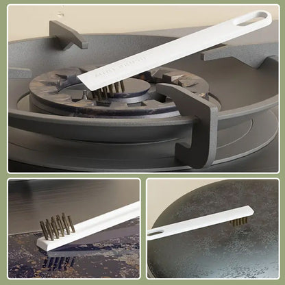 Brosse à récurer liquide 2 en 1