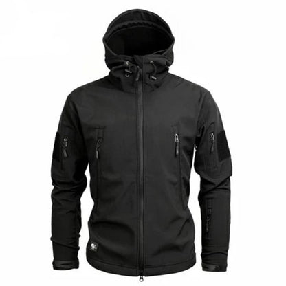 Vestes imperméables de camouflage tactique