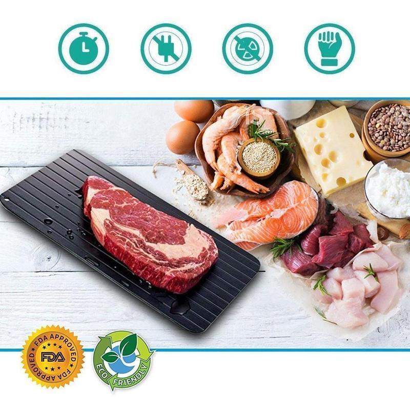 Plateau De Décongélation Rapide Pour Aliments Surgelés