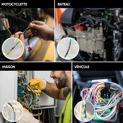 Electriques Souder Gaine Thermorétractable