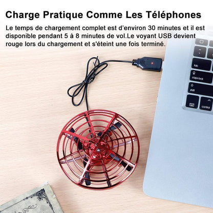 🛫 UFO Mini Avions Drones à Induction