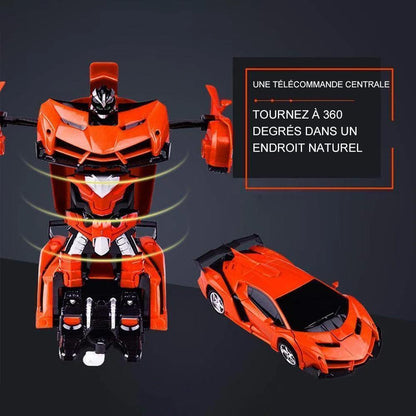 RC Voiture Robot de Transformation