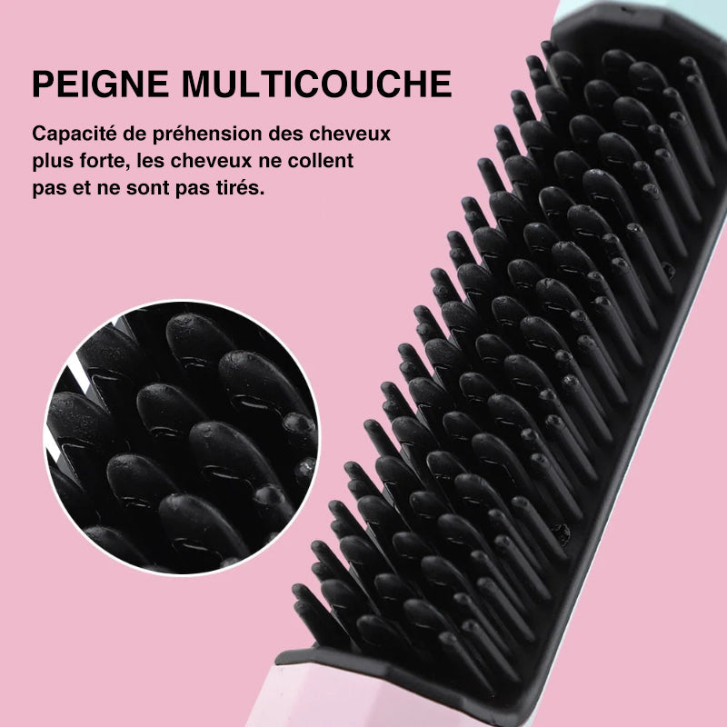Lisseur sans Fil pour Cheveux