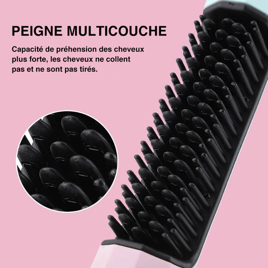 Lisseur sans Fil pour Cheveux