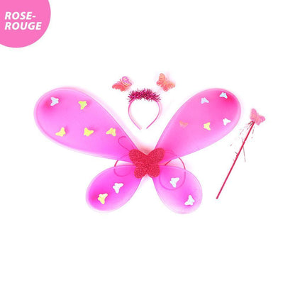 Jupes de Princesse à LED + Ailes de Fée à LED