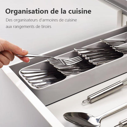 Organisateur De Tiroir À Couverts