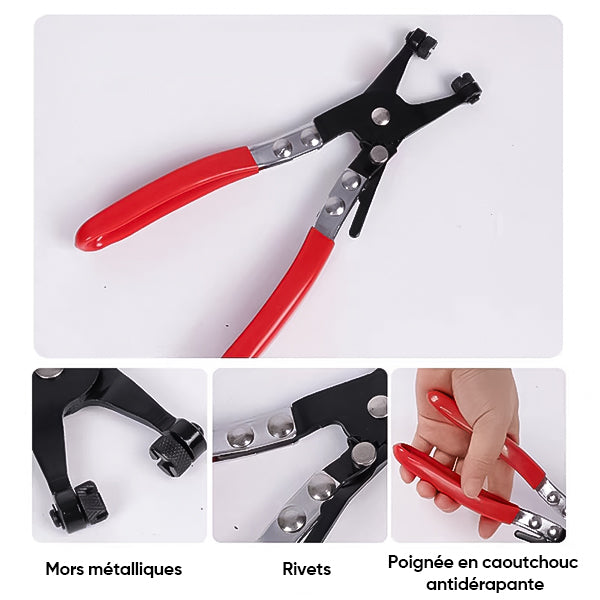 Outil de Réparation Professionnel pour Colliers de Serrage