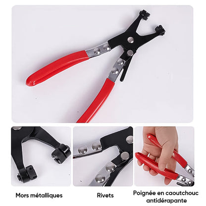 Outil de Réparation Professionnel pour Colliers de Serrage
