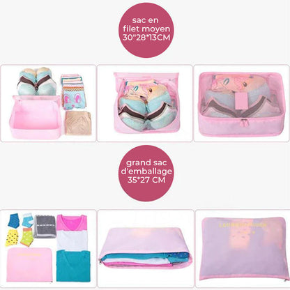 Sac de rangement pour vêtements de voyage