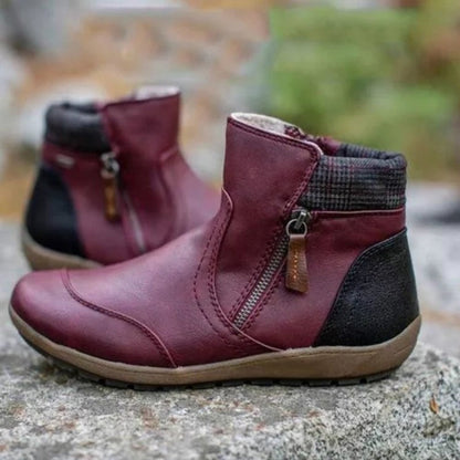🤩Bottes zippées imperméables pour femmes🧦